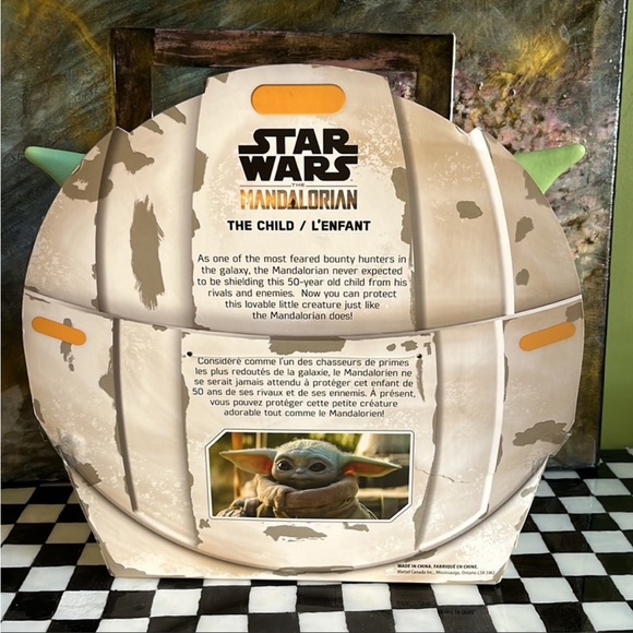 Disney Star Wars Mandolorian Yoda Plush/Collectible - Picture 2 of 8